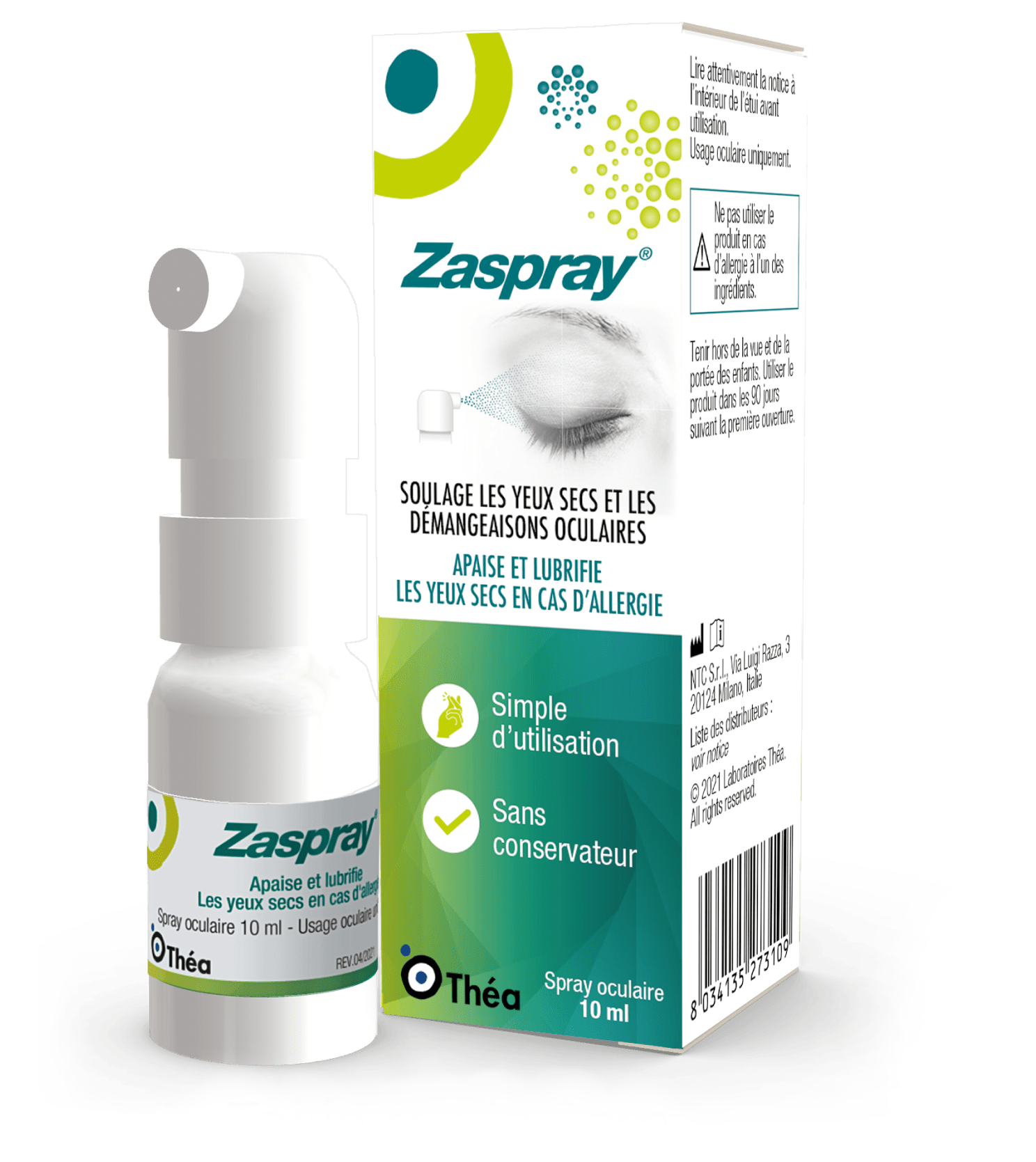 Zaspray Packaging